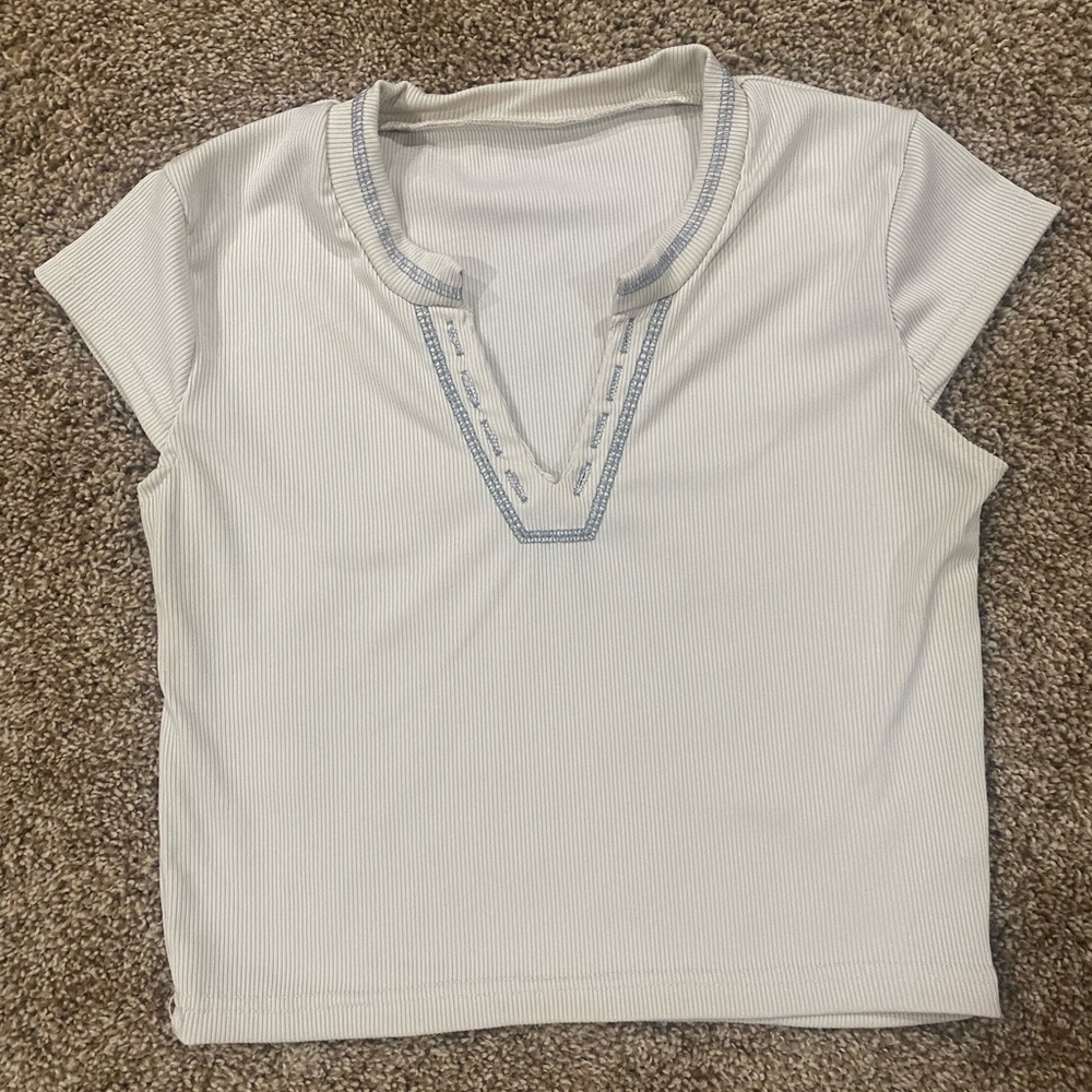 SHEIN Crop Top Large